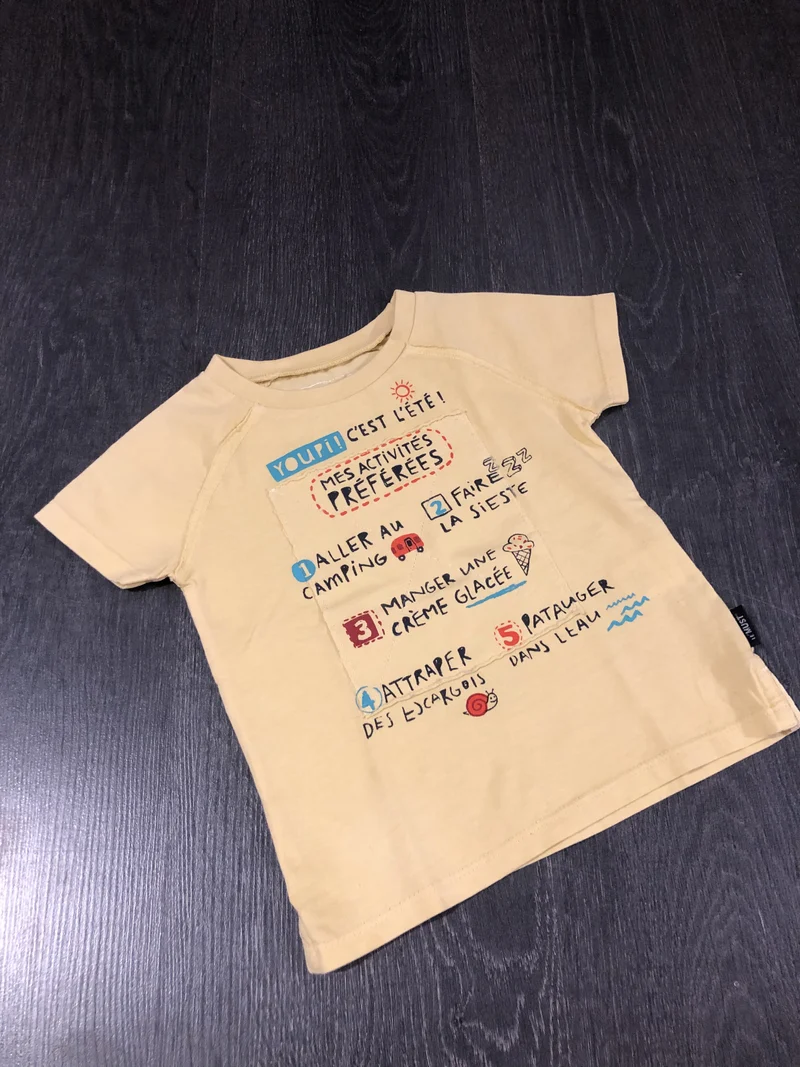 T-shirt - souris mini - 12-18 mois
