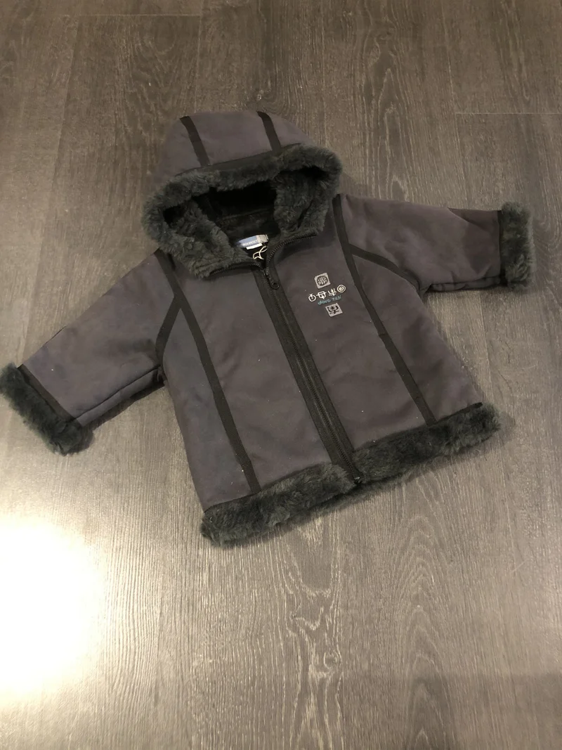 Manteau de ville - jean bourget - 12 mois