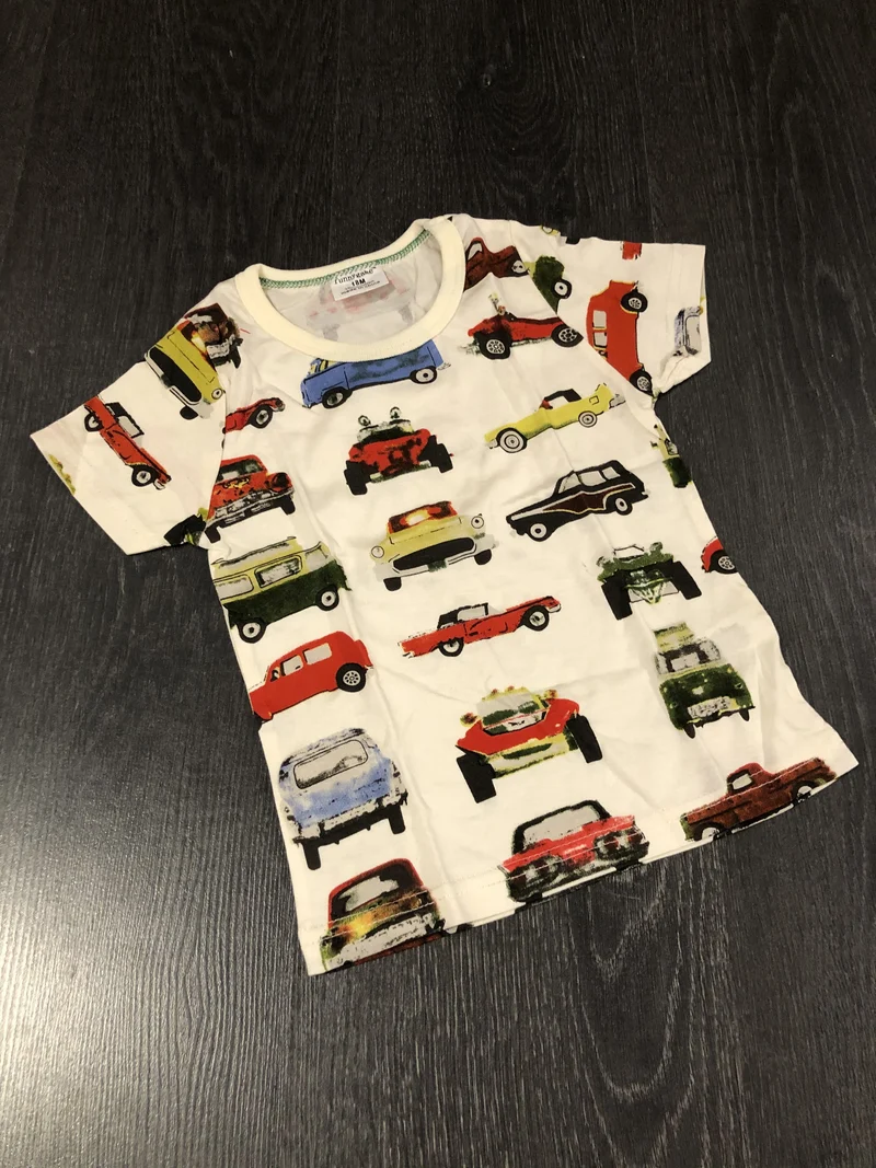 T-shirt - funny games - 18 mois