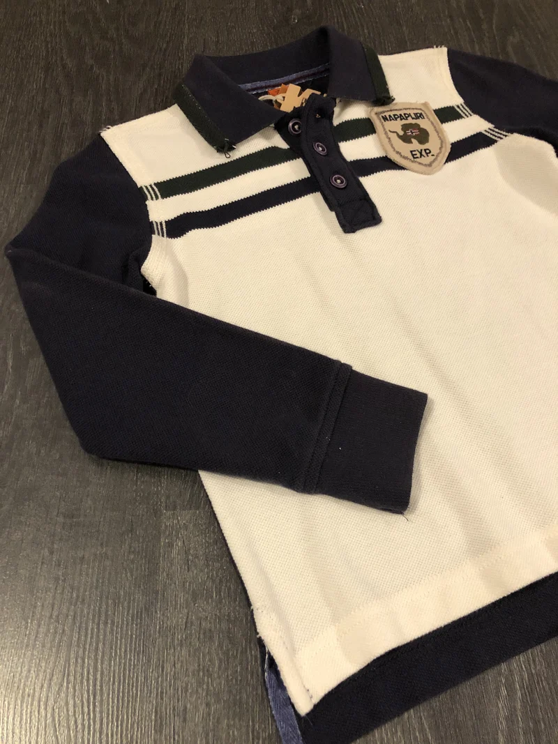 Polo manches longues - napapijri - 4 ans
