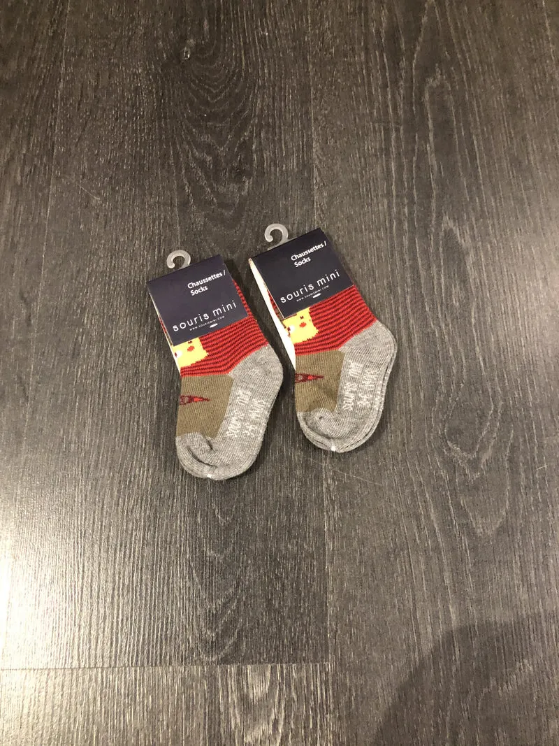 Bas - souris mini - 3-6 mois