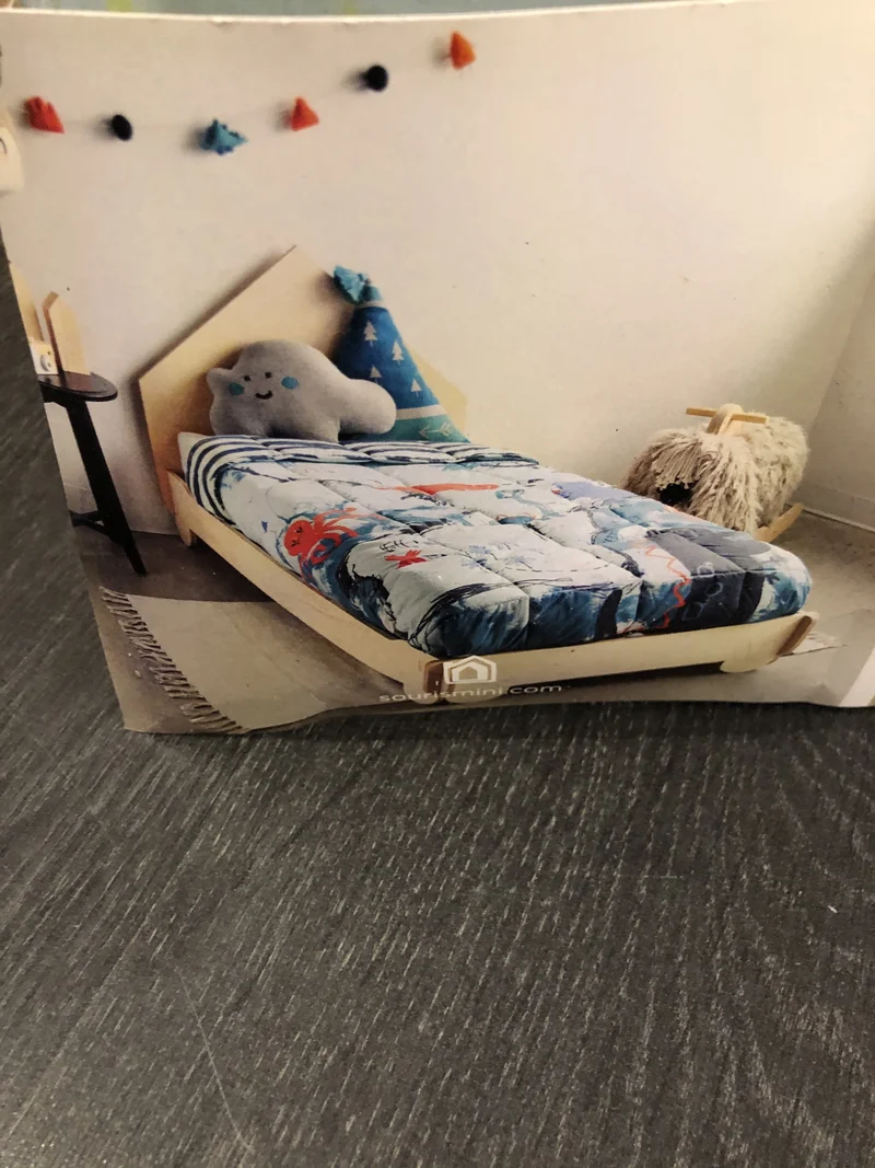 Douillette - souris mini - format bebe