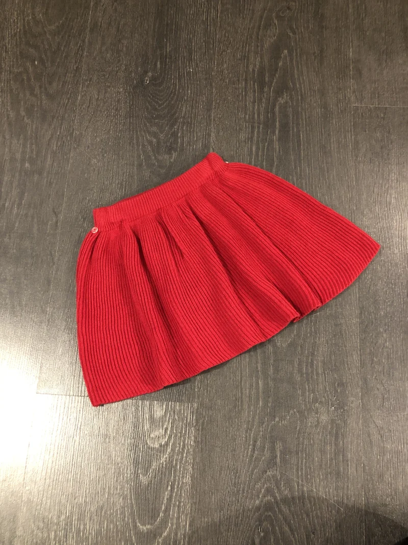 Jupe tricot - souris mini - 9-12 mois