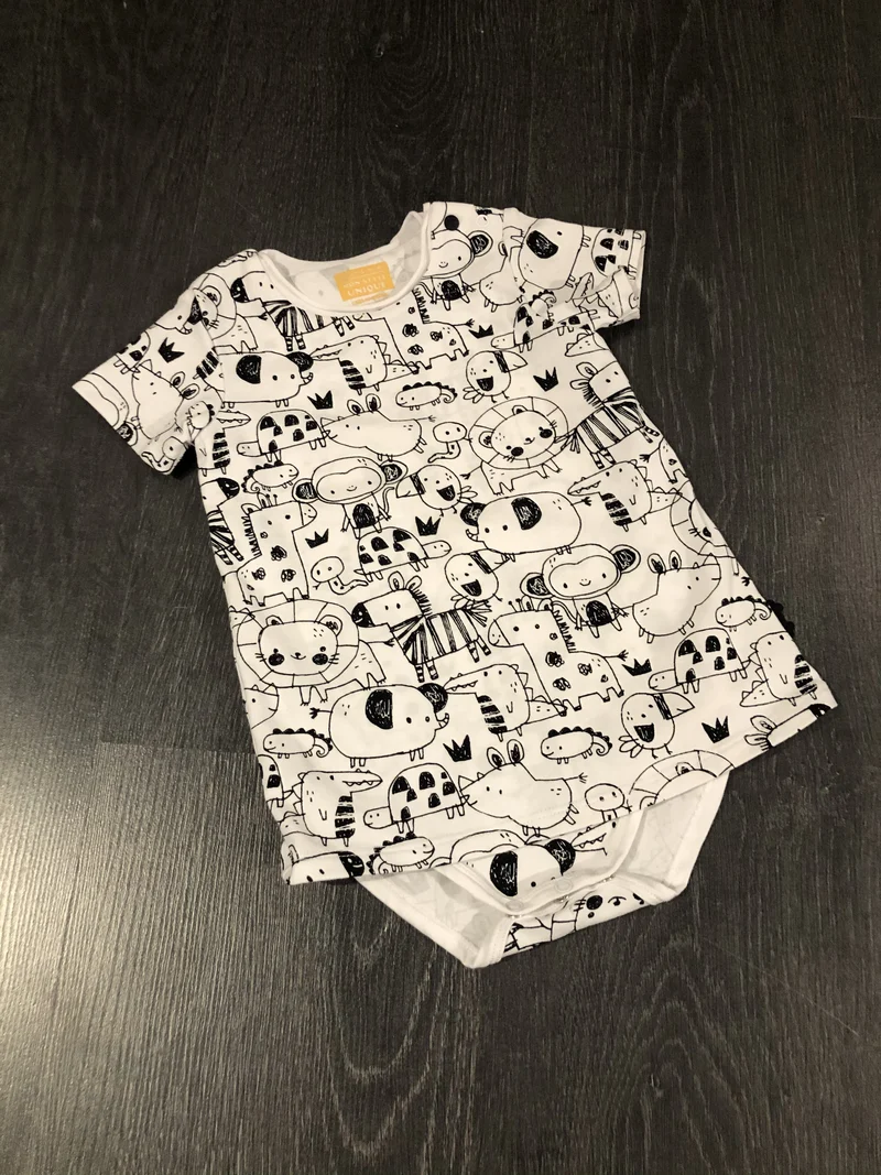 Gilet manches courtes cache couche - souris mini - 9-12 mois
