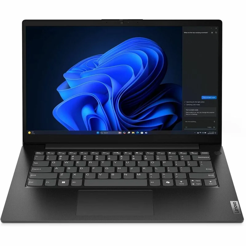 Ordinateur portable Lenovo V14 G5 IRL 83HD0046CF 14" - Full HD - Intel Core 5 210H - 8 Go - SSD 256 Go - Clavier français et anglais - Noir professionnel 83HD0046CF