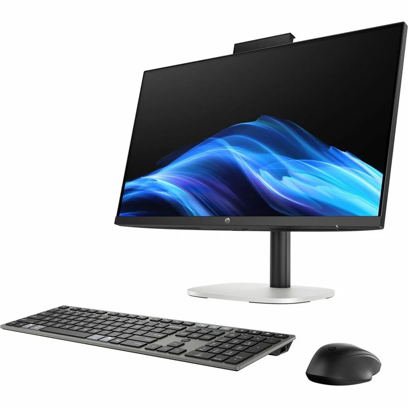 Ordinateur tout-en-un HP ProStudio 4 AiO G1i - Intel Core Ultra 7 265 - Technologie vPro - 16 Go - SSD 512 Go - Écran tactile Full HD 23.8" - Bureau C72S1UT#ABC