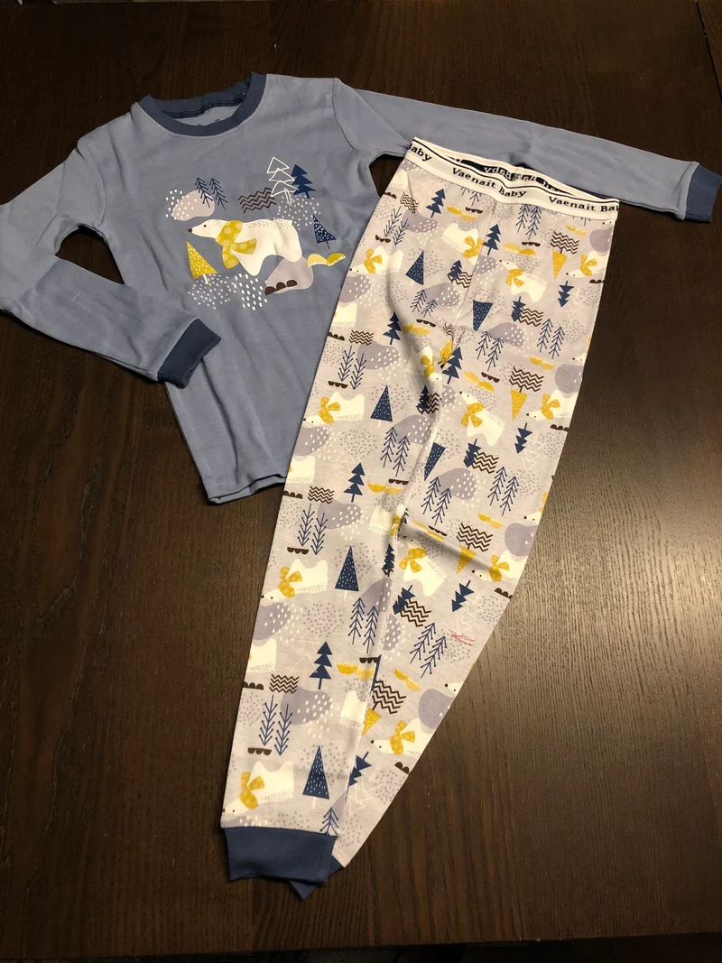 Pyjama - vaeniat baby - gr 120 6-7 ans