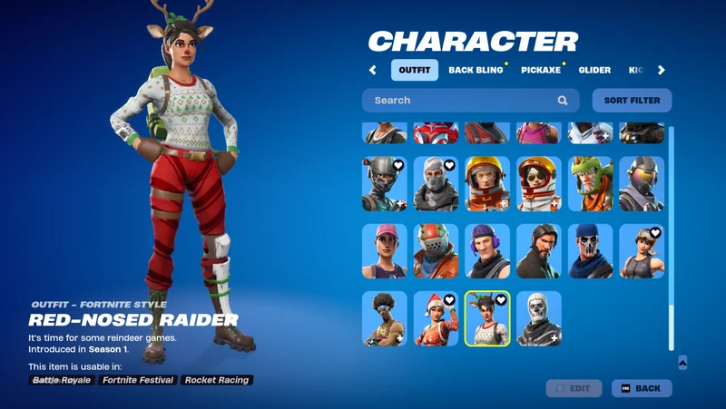 FORNITE ACCOUNT LVL 1256 OG SKINS/EMOTES/B ACKPACKS AND PICKAXES