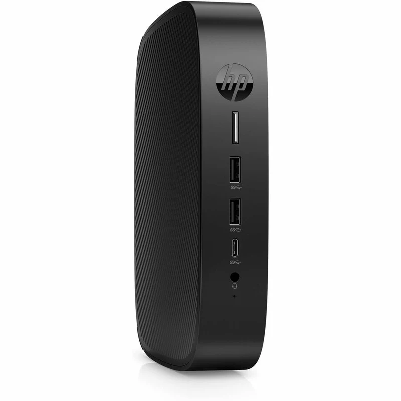 Client léger HP Elite t655 Ryzen Embedded R2314 Quad-core (4 cœurs) 2.10 GHz B5VE3UT#ABC