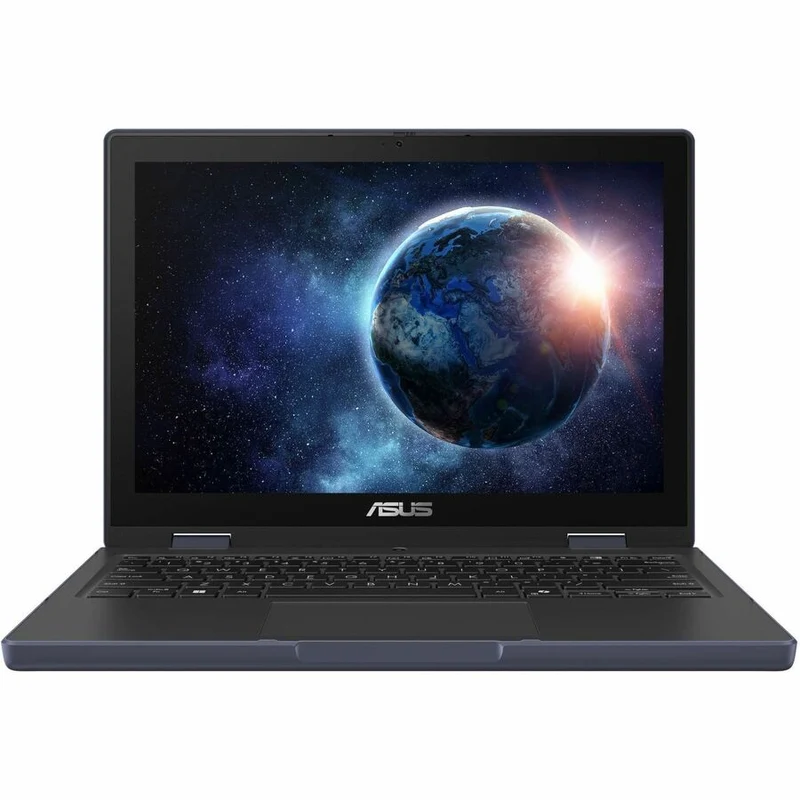 Asus BR1204F BR1204FTA-EN116256T-CB Ordinateur portable 2 en 1 robuste et convertible avec écran tactile 12.2 pouces (WUXGA), processeur Intel N150 série N, 16 Go, SSD 256 Go, gris minéral BR1204FTA-EN116256T-CB