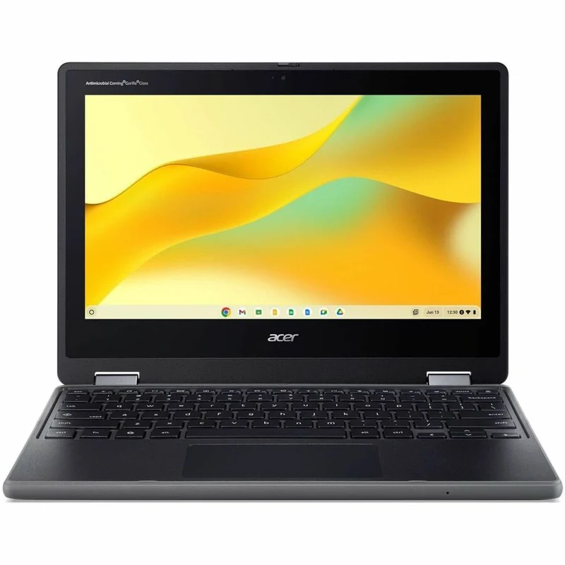 Acer Chromebook Spin 511 R757T R757T-C2AZ Chromebook 2 en 1 convertible 11.6" (écran tactile) - HD - 60 Hz - Intel N150 série N - 8 Go - 64 Go de mémoire flash - Clavier anglais/français - Noir NX.J9LAA.004