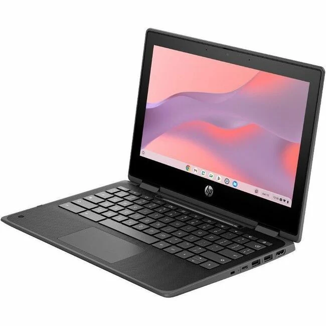 Chromebook convertible 2 en 1 HP Fortis Flip G1i 11.6" (écran tactile) - HD - Intel N150 - 8 Go - Clavier anglais - Smart Buy B69PPUT#ABA