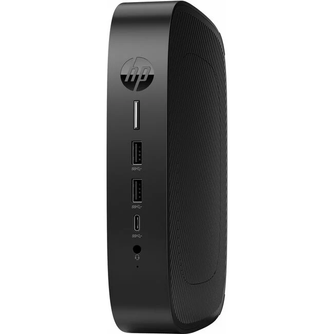 Client léger HP Elite t655 Ryzen R2314 Quad-core (4 cœurs) 2.10 GHz 7J2B5UT#ABA