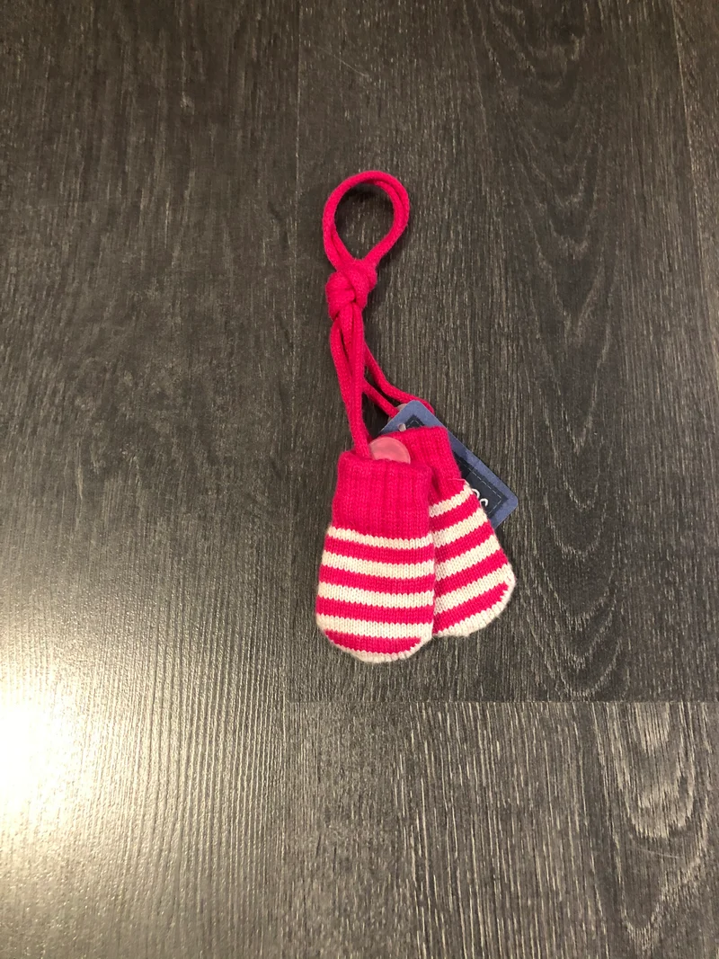Mitts de tricot - souris mini - nn-1 mois ( tp bebe )