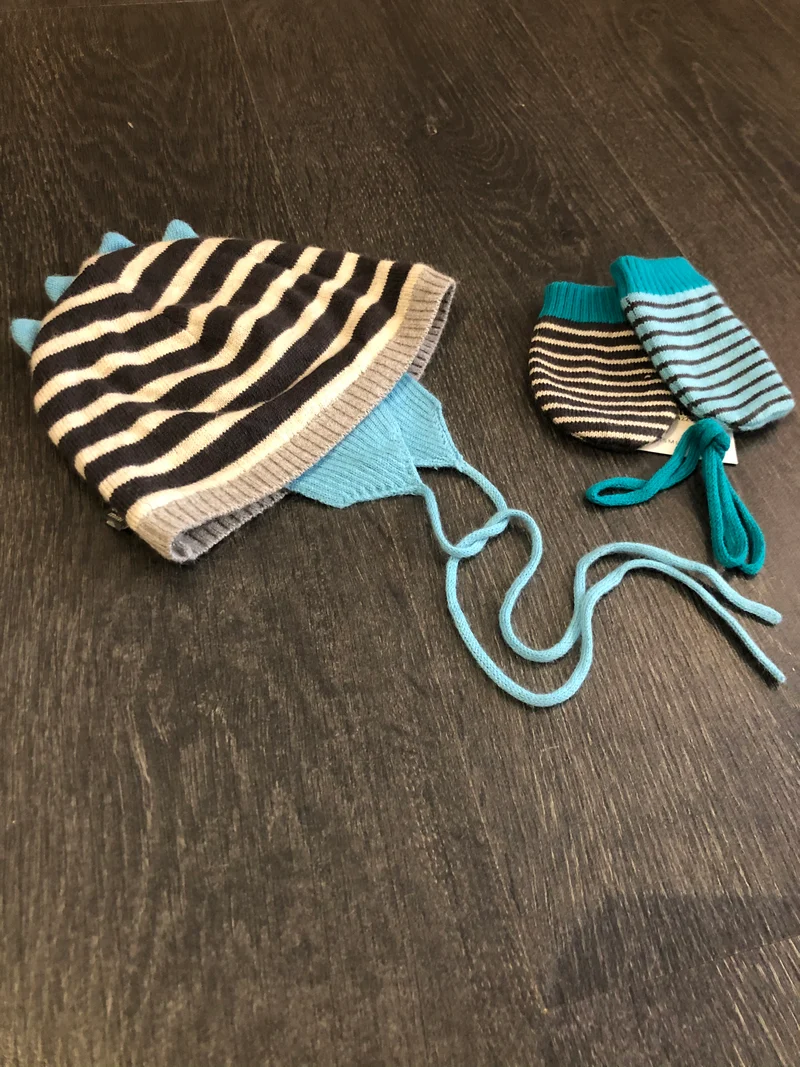 Duo tricot - souris mini - 3-6 mois
