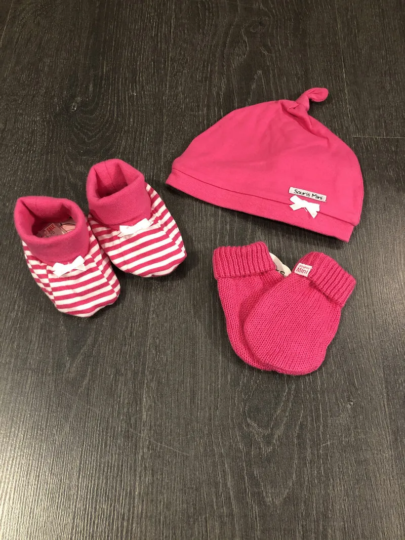 Trio accessoires fille