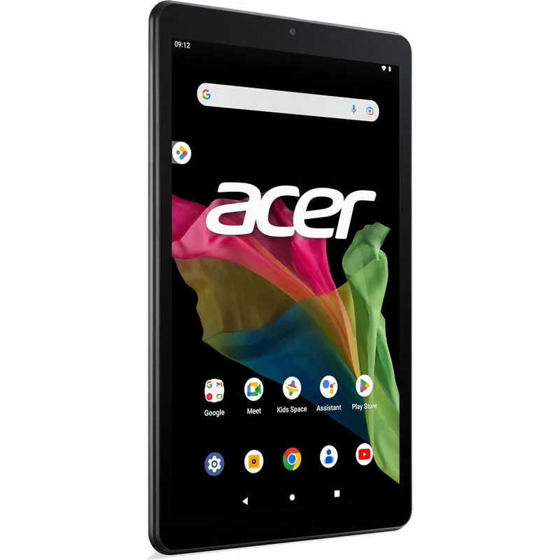 Tablette Acer Iconia Tab A10 A10-11 A10-11-K2L0 - 10.1" WXGA - MediaTek - 4 Go - 64 Go Stockage - Android 12 - Noir NT.LG0AA.001