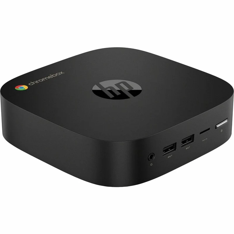 HP Chromebox Enterprise G4 Chromebox - Intel Core i5 13e génération i5-1335U - 8 Go - SSD 256 Go - Mini ordinateur de bureau - Smart Buy 942T9UT#ABA