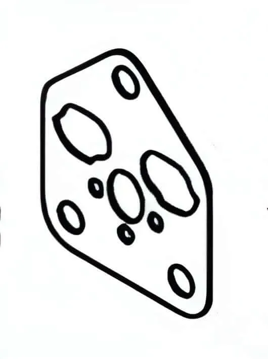Gasket for Stihl BG56, BG56C