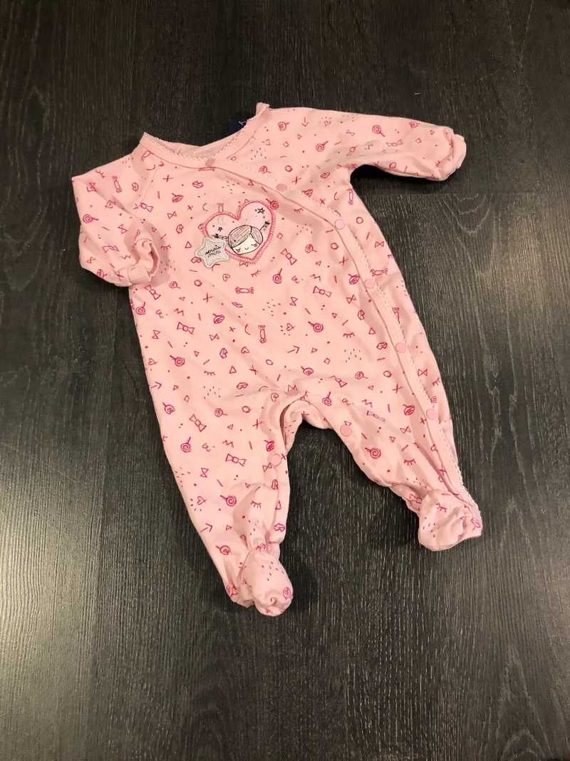 Pyjama - souris mini - 3 mois
