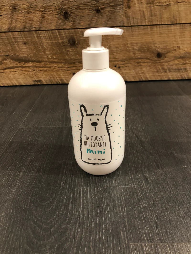 Ma mousse nettoyante mini - 500ml