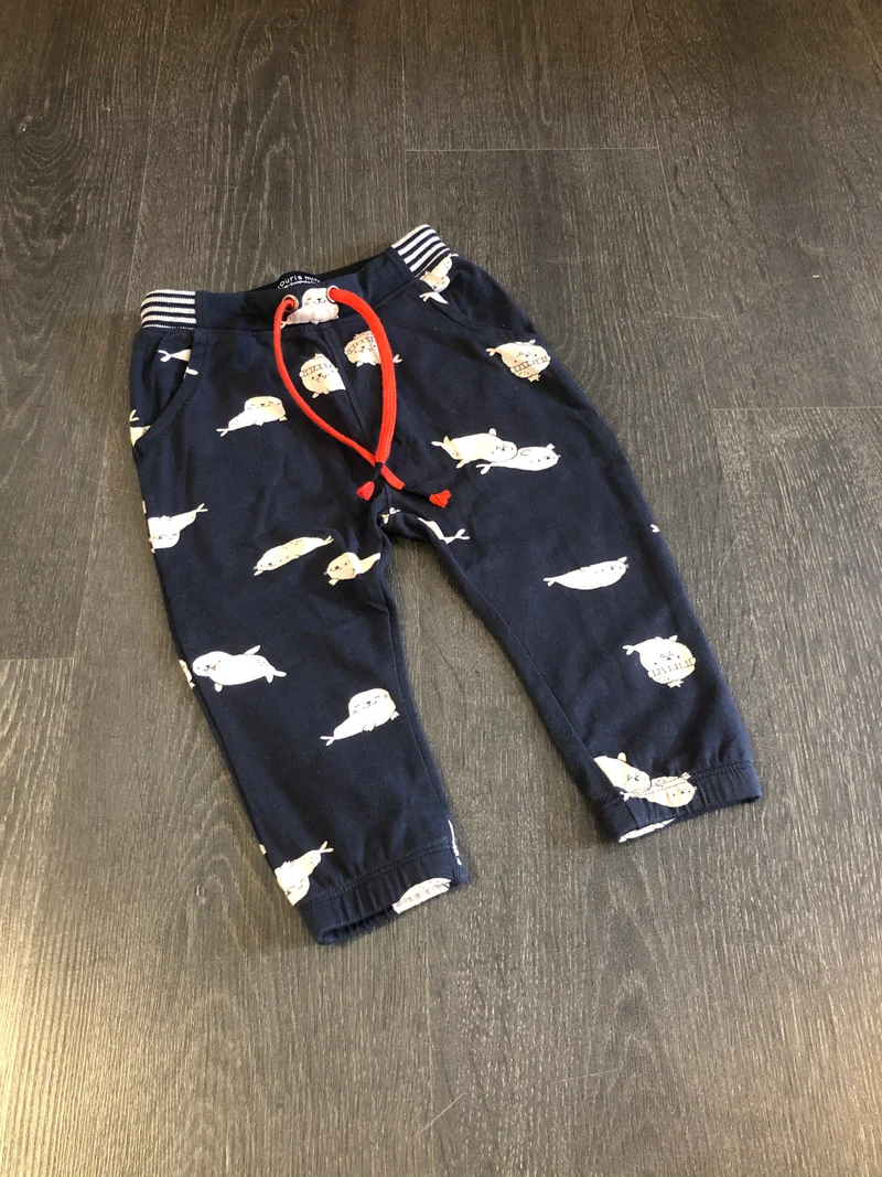 Pantalon relaxe - souris mini - 12-18 mois