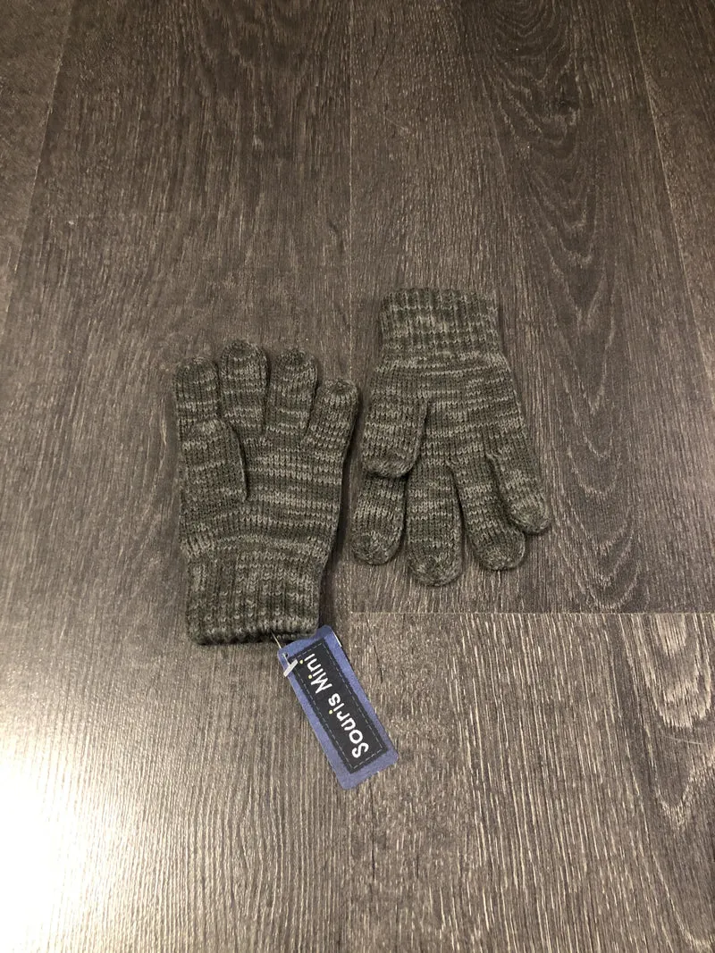 Gants tricot - souris mini - 2-4 ans
