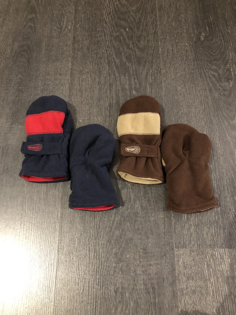 Mitaines polar - calikids - 4-6 ans
