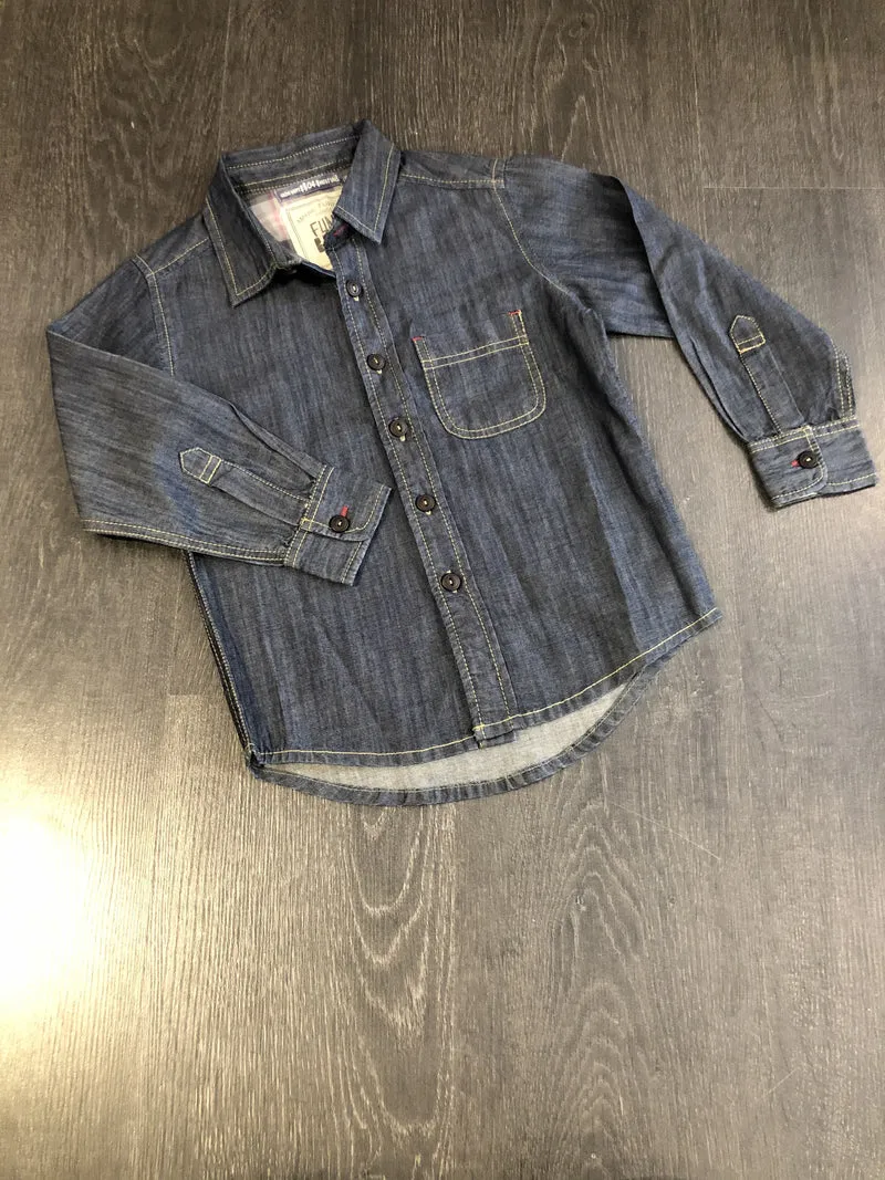 Chemise - growhappywithfun- 2-3 ans