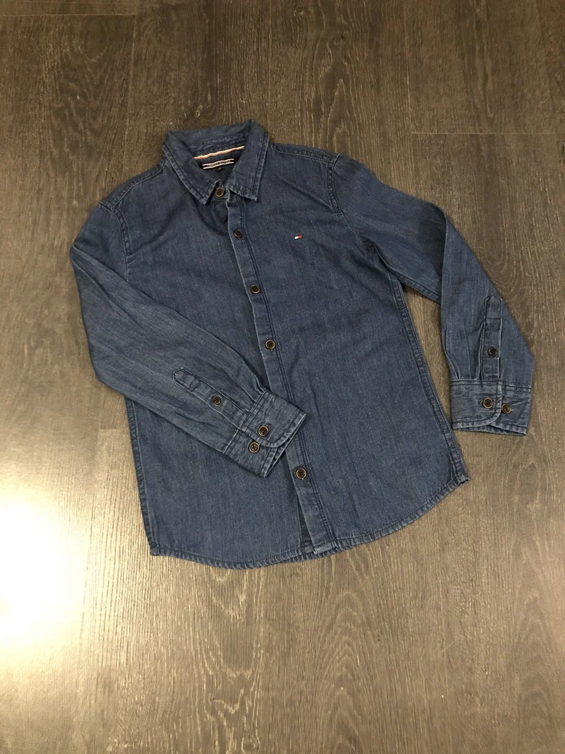 Chemise - tommy hilfiger - 4-5 ans