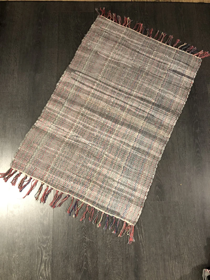 Tapis tissé