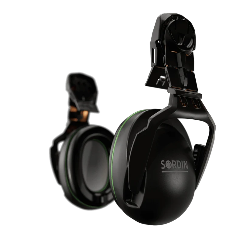 EXC Helmet Mounted Ear Defenders 26 SNR