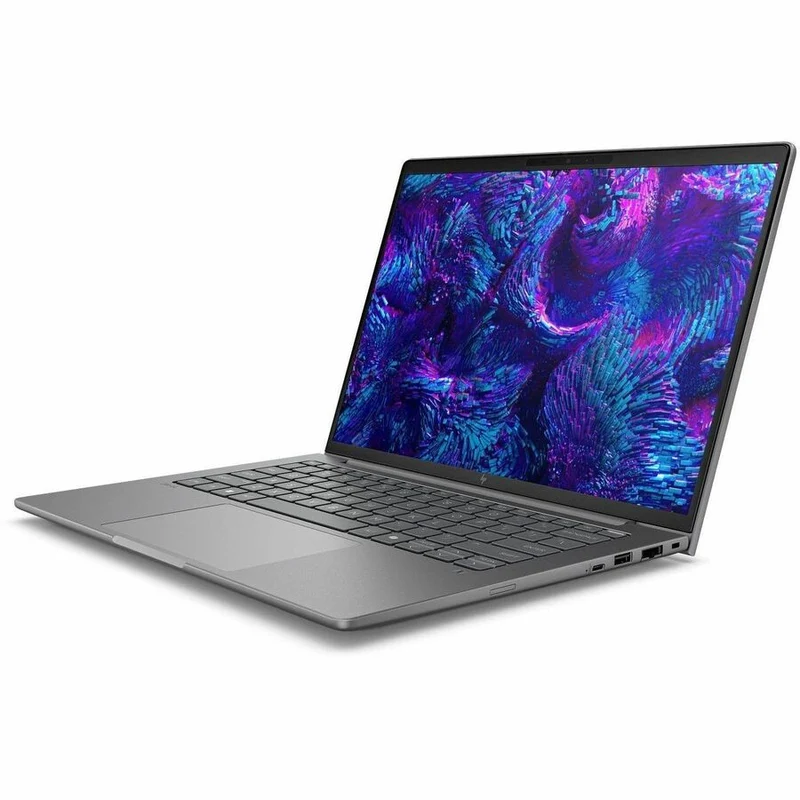 Station de travail mobile HP ZBook 8 G1i 14" - WQXGA - 120 Hz - Intel Core Ultra 7 265H - Technologie vPro - 64 Go - SSD 1 To - Clavier anglais et français - Argent météore BX7T6UT#ABL