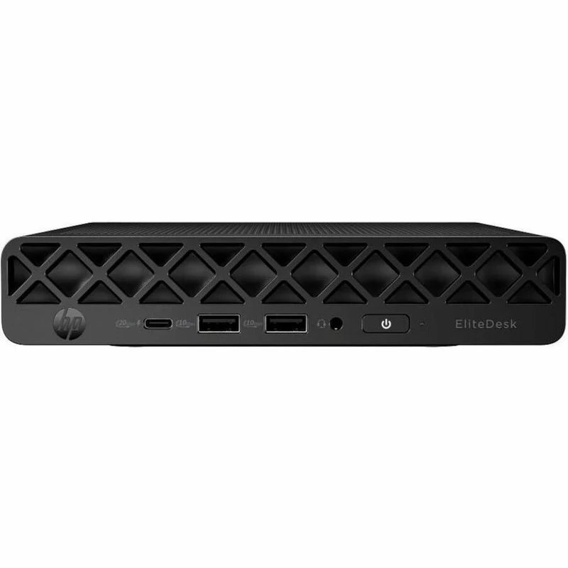 Ordinateur de bureau HP EliteDesk 8 G1i - Intel Core Ultra 5 235T - Technologie vPro - 16 Go - SSD 512 Go - Mini ordinateur de bureau - Jack Black BQ4B6UT#ABC