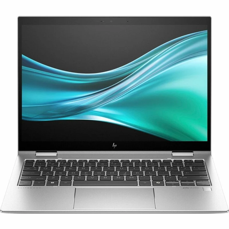 Ordinateur portable convertible 2 en 1 HP Elite x360 830 G11 13.3" avec écran tactile WUXGA 60 Hz, processeur Intel Core Ultra 7 165U, technologie vPro, 16 Go, SSD 512 Go B4AT6UA#ABA
