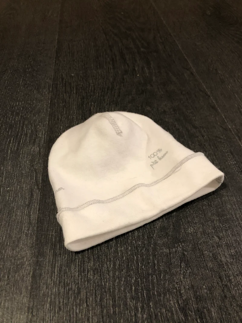 Bonnet - p’tit bisou - nn