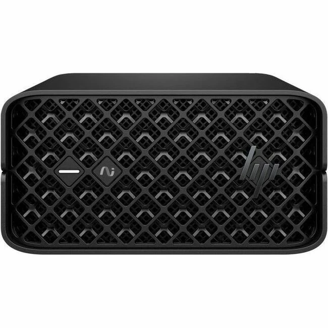 Station de travail HP Z2 Mini G1a - 1 x AMD Ryzen AI MAX PRO 395 - 64 Go - SSD 1 To - Mini PC - Noir de jais BN4G0UT#ABC