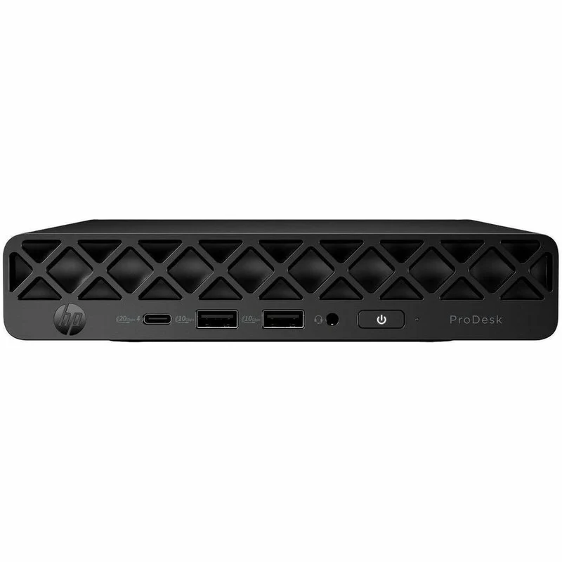 Ordinateur de bureau HP ProDesk 4 G1i - Intel Core Ultra 7 265T - Technologie vPro - 64 Go - SSD 1 To - Mini ordinateur de bureau - Jack Black BS7N0UT#ABC