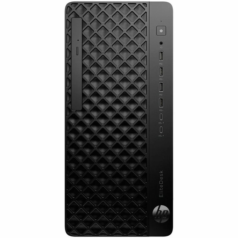 Ordinateur de bureau HP EliteDesk 8 G1i - Intel Core Ultra 9 285 - Technologie vPro - 64 Go - SSD 2 To - Tour - Jack Black C6TX2UT#ABA