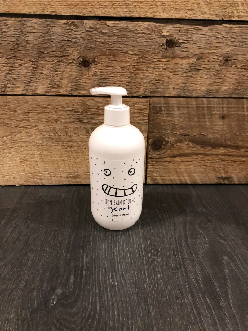 Mon bain douche - geant- souris mini - 500ml
