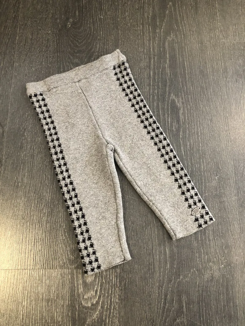 Pantalon tricot - souris mini - 6 mois
