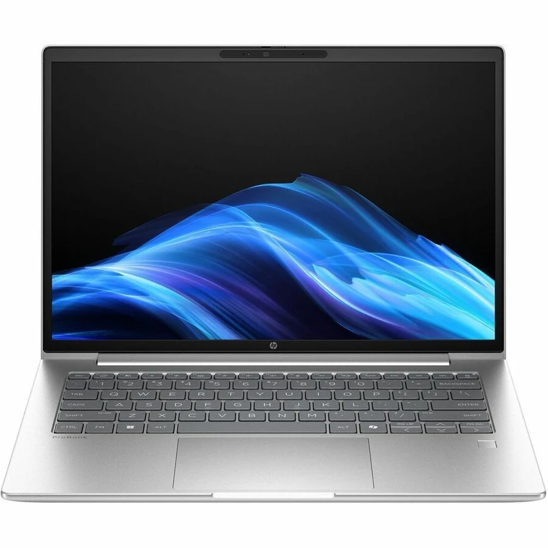 Ordinateur portable HP ProBook 4 G1iR 14" - WUXGA - 60 Hz - Intel Core 5 120U - 16 Go - SSD 512 Go - Clavier anglais - Argent Pike C4ZM7AT#ABA