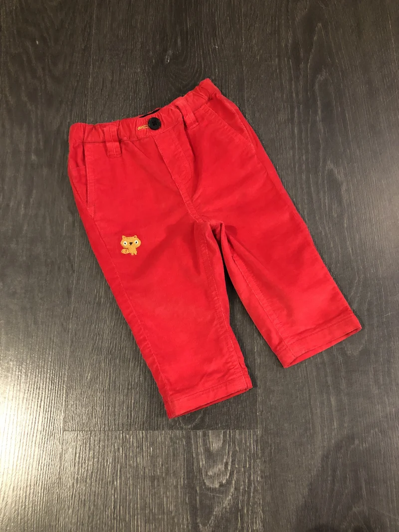 Pantalon - souris mini - 6–9 mois - mini défaut