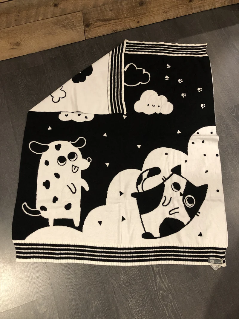 Doudou de tricot - souris mini