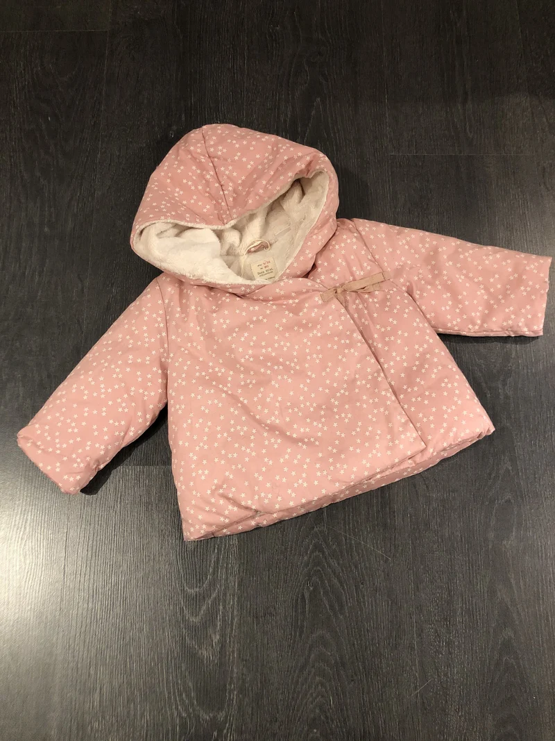 Manteau - zara - 9-12 mois