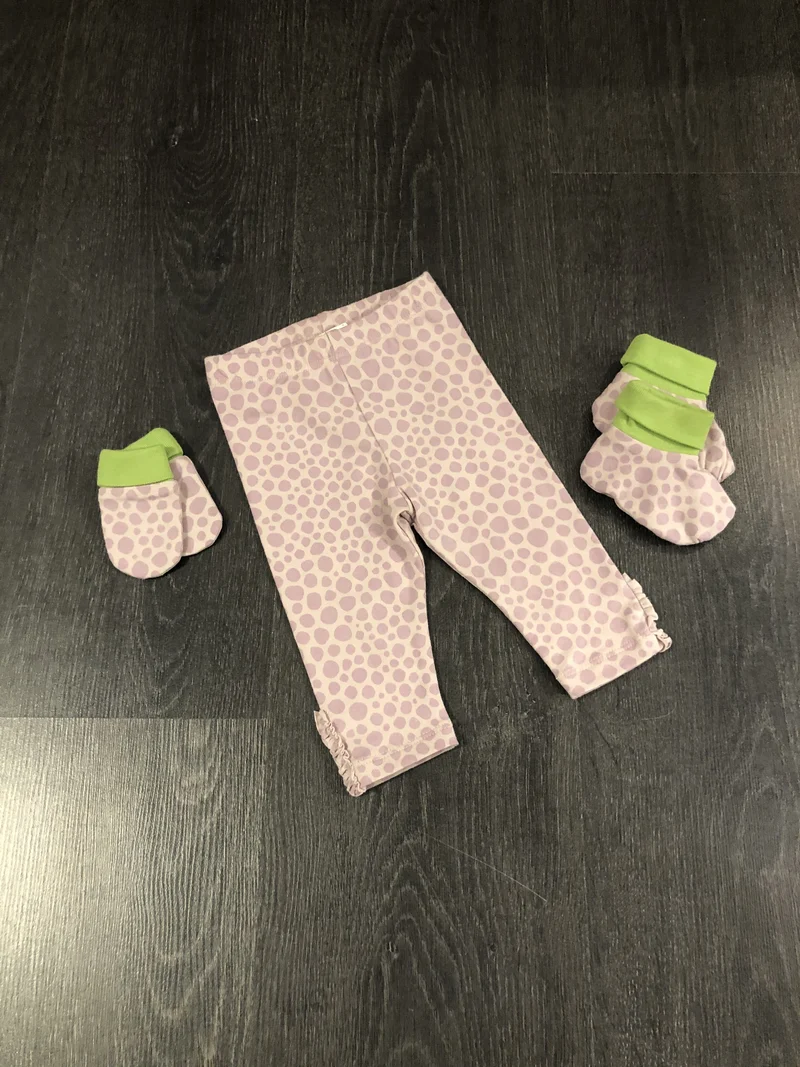 Legging - souris mini - 3-6 mois