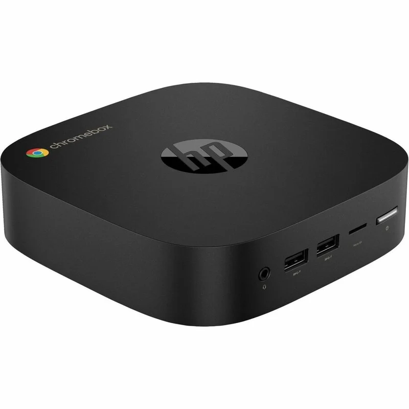 HP Chromebox G4 Chromebox - Intel Celeron 7305 - 4 Go - 64 Go de mémoire flash - Mini PC - Smart Buy 8R2T3UT#ABL