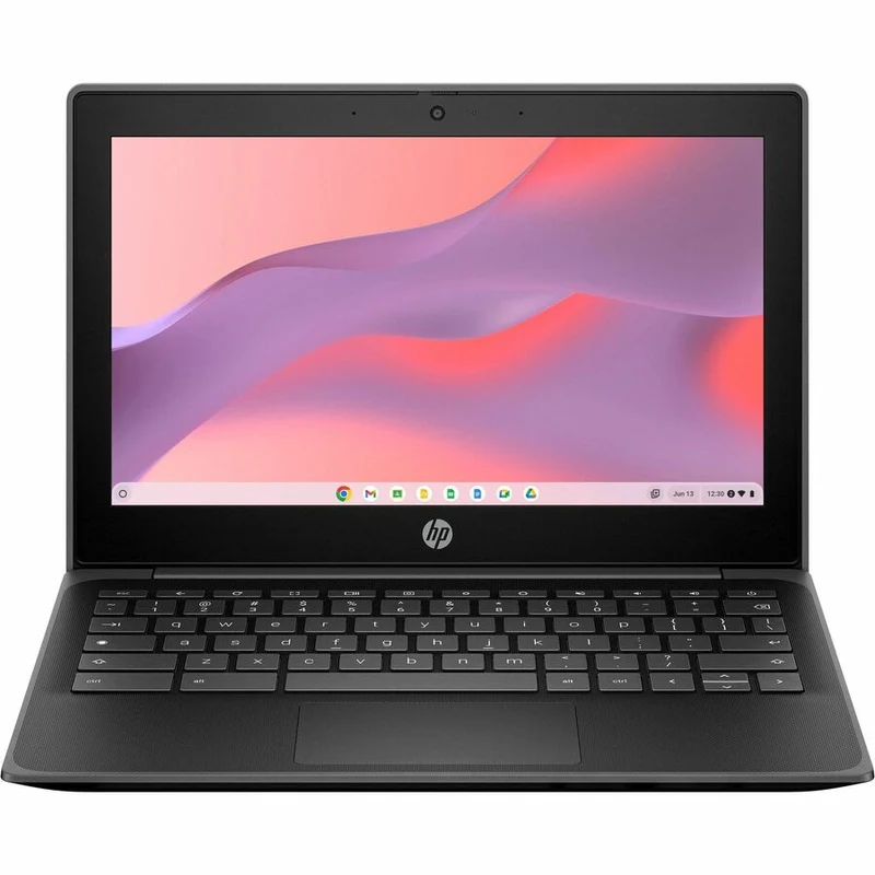 Chromebook robuste HP Fortis G1i 11.6" - HD - Intel N150 série N - 4 Go - 32 Go de mémoire flash - Clavier anglais et français - Noir de jais - Smart Buy B69P5UT#ABL