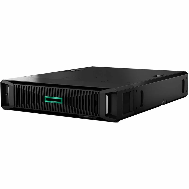 Serveur rack HPE ProLiant DL145 Gen11 2U - 1 EPYC 8124P 2.45 GHz - 64 Go RAM - Contrôleur SAS 12 Gbit/s P79810-005