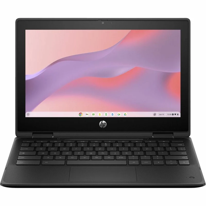 Chromebook convertible 2 en 1 HP Fortis Flip G1i 11" à écran tactile - Intel N250 - 16 Go - Clavier anglais - Smart Buy B69PVUT#ABA